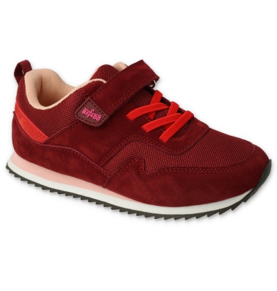 516Y216 31 tenisky BEFADO SPORT - STYLE červené