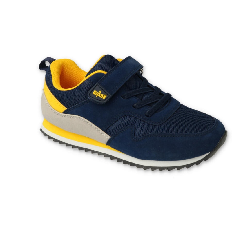 516Y218 31 tenisky BEFADO SPORT - STYLE modrožluté