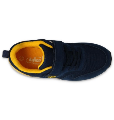 516Y218 31 tenisky BEFADO SPORT - STYLE modrožluté