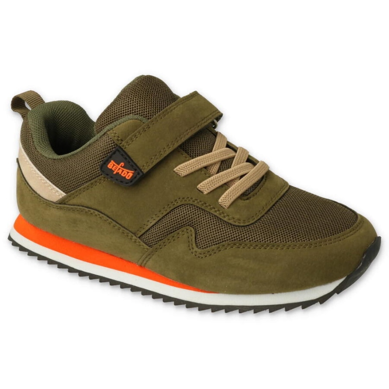 516Y220 516Q220 tenisky BEFADO SPORT - STYLE khaki