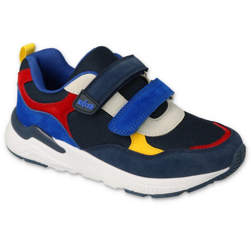 516Y242 31 tenisky BEFADO SPORT - SWIFT modré