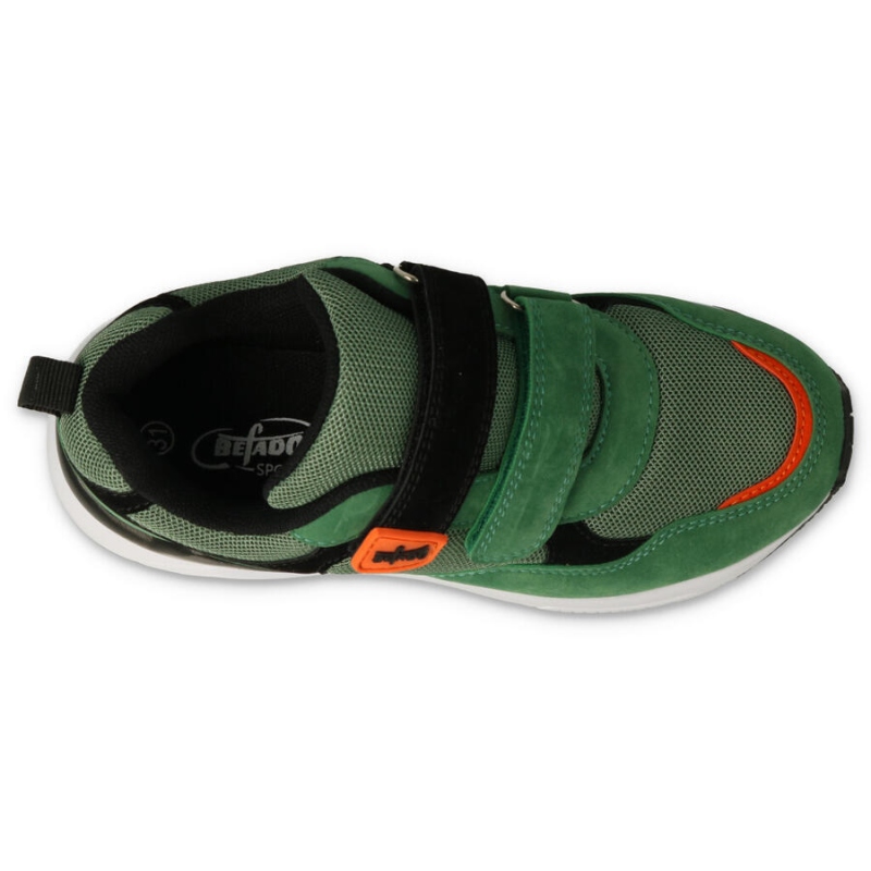 516Y244 31 tenisky BEFADO SPORT - SWIFT zelené