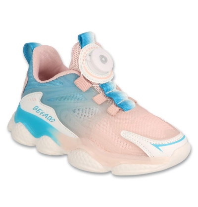 516Y280 tenisky BEFADO SPORT - FAIR modrorůžové