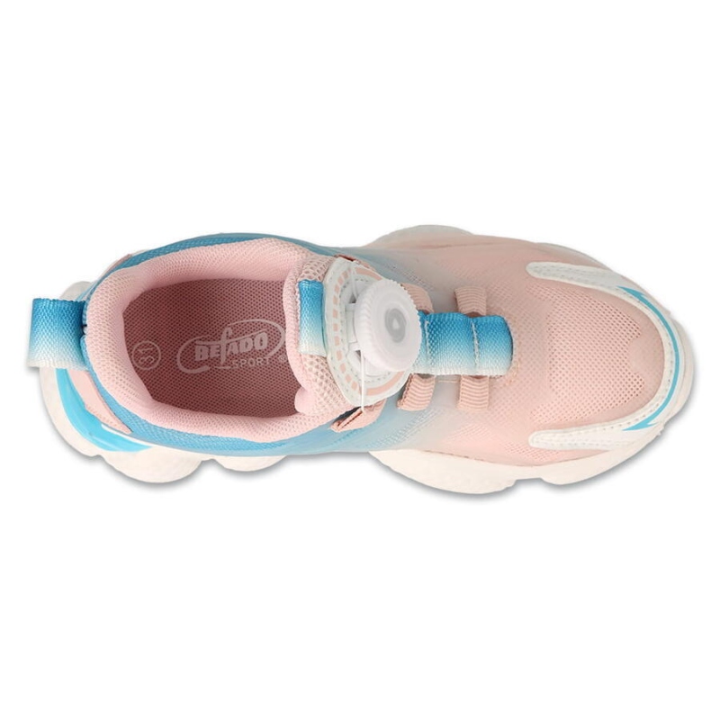 516Y280 tenisky BEFADO SPORT - FAIR modrorůžové