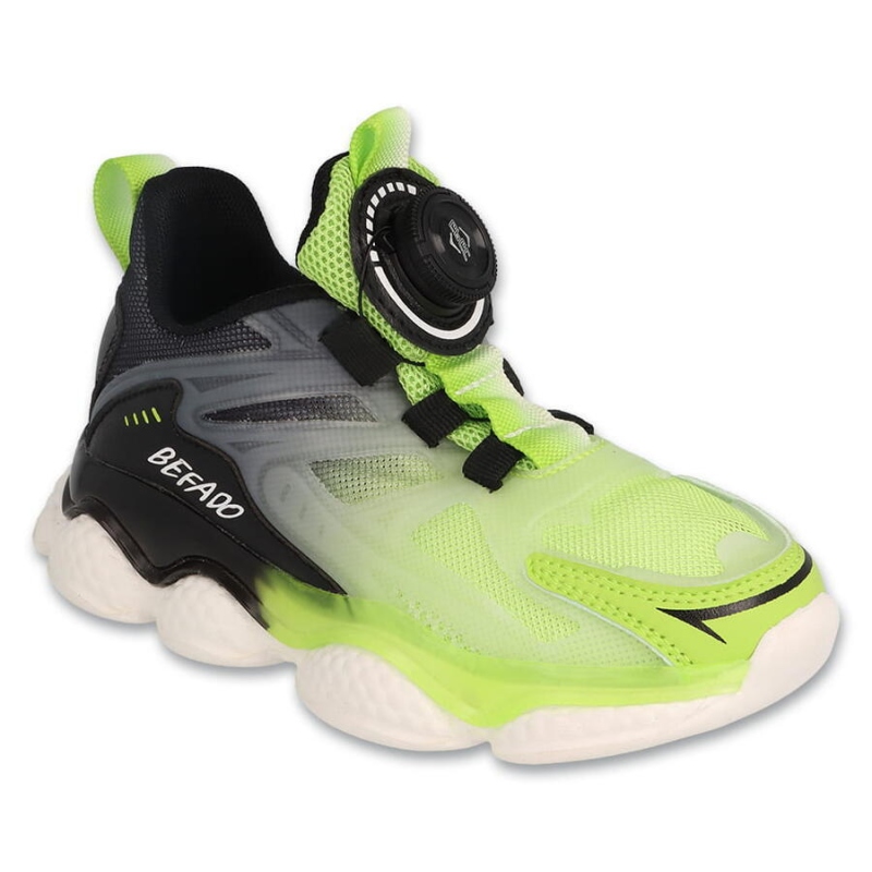 516Y282 tenisky BEFADO SPORT - FAIR černo-žluté