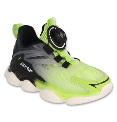 516Y282 tenisky BEFADO SPORT - FAIR černo-žluté