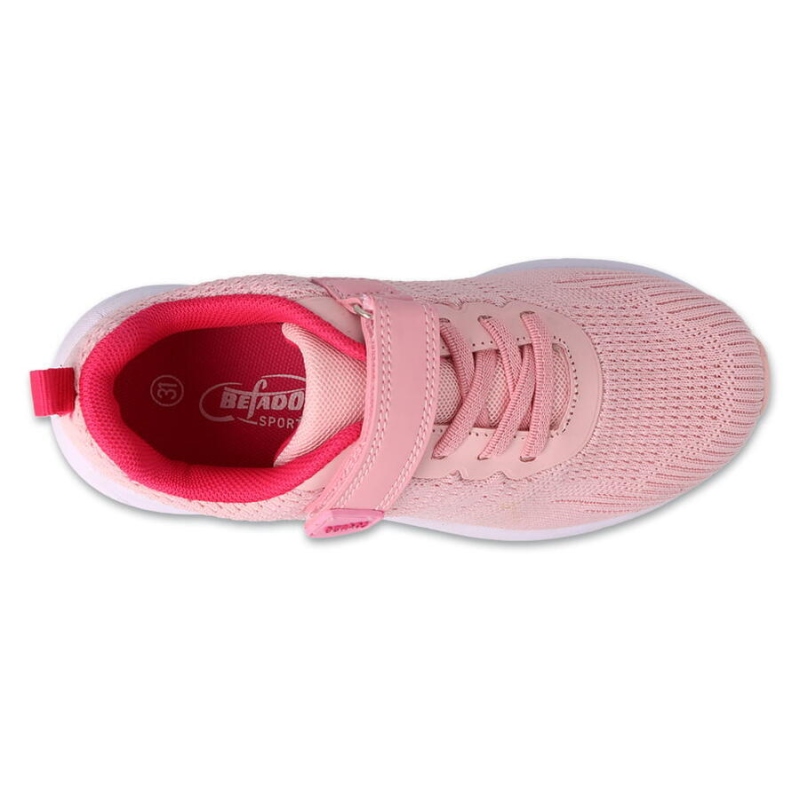 516Y344 31 tenisky BEFADO SPORT - WAY růžové