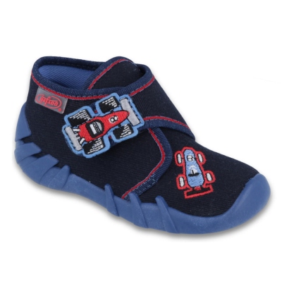 523P011 18 - chl.suchý zip, tm.modrá, formule