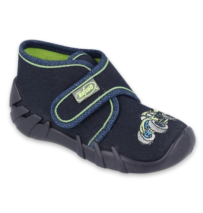 523P018 18 - chlapecké bačkorky Befado, sporťák