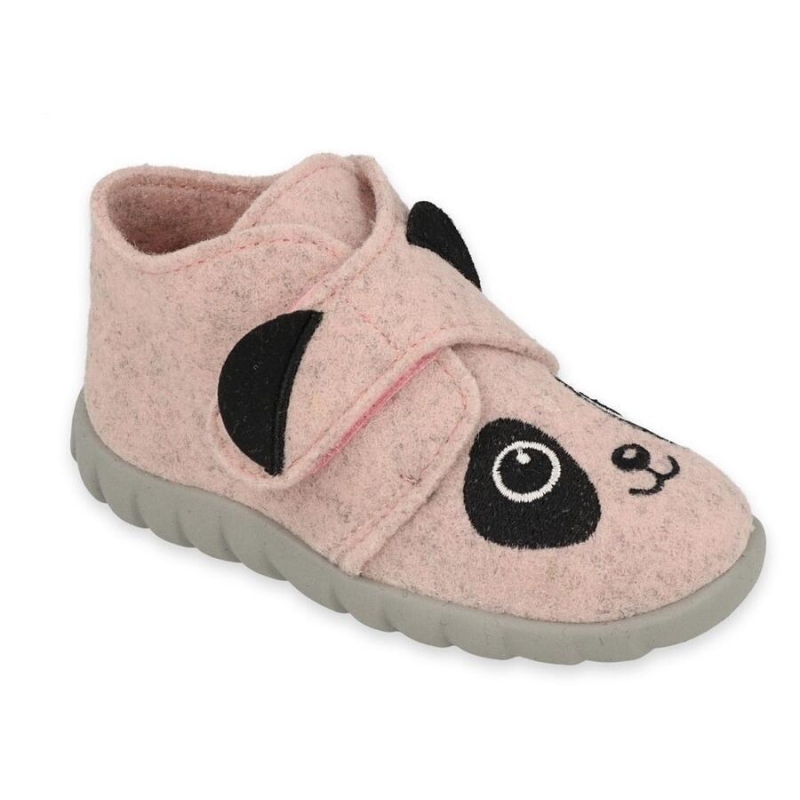 526P107 18 - dívčí kotníkové bačkorky Befado SZ