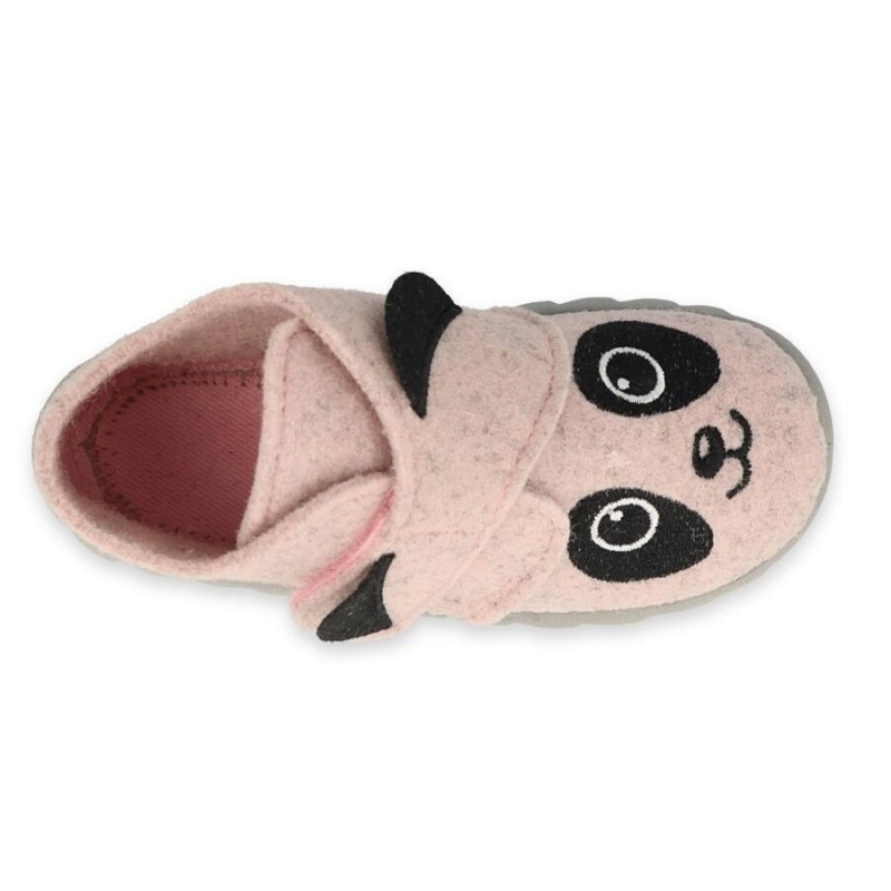 526P107 18 - dívčí kotníkové bačkorky Befado SZ