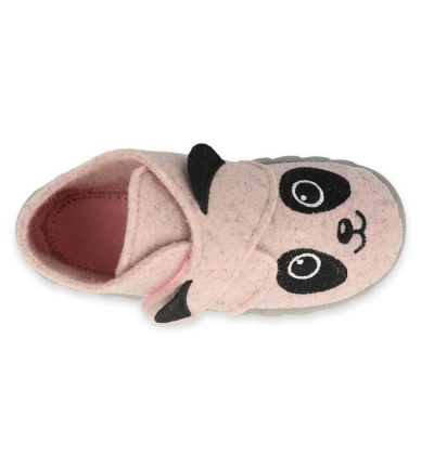 526P107 18 - dívčí kotníkové bačkorky Befado SZ