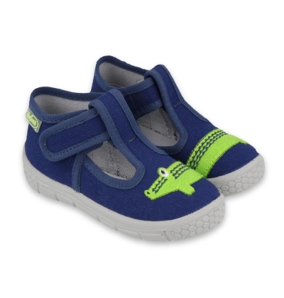 531P083 18 - chlapecké bačkorky Befado, krokodýl
