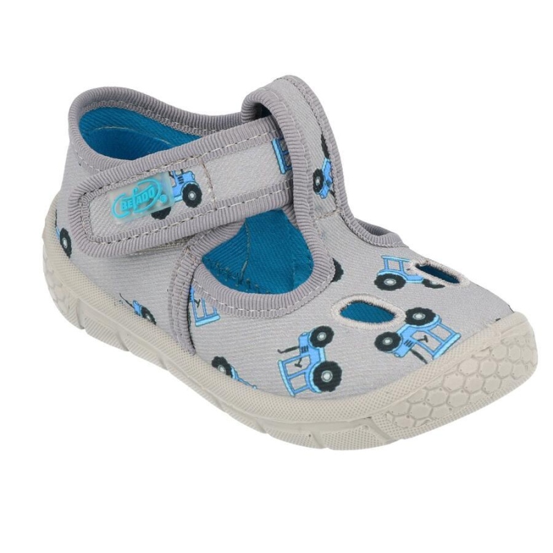 533P016 18 - chlapecké bačkorky Befado, suchý zip