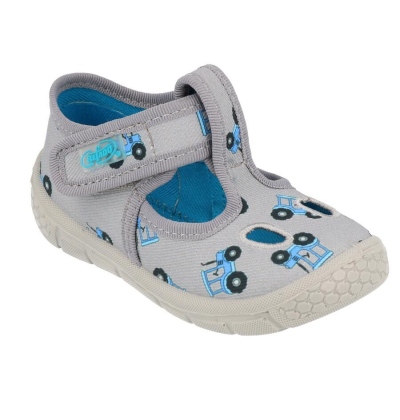 533P016 18 - chlapecké bačkorky Befado, suchý zip