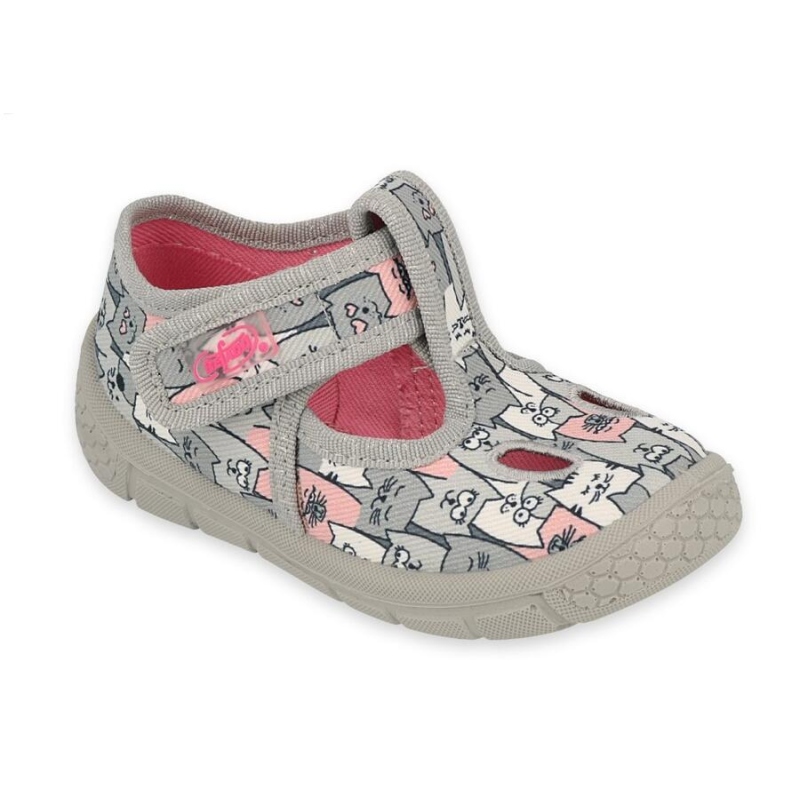 533P019 18 - dívčí bačkorky Befado Mummy & Me