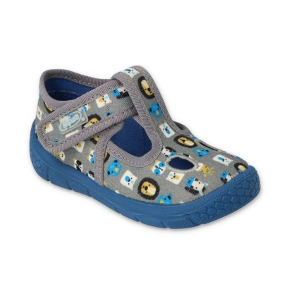 533P020 18 - chlapecké bačkorky Befado 1SZ, ZOO