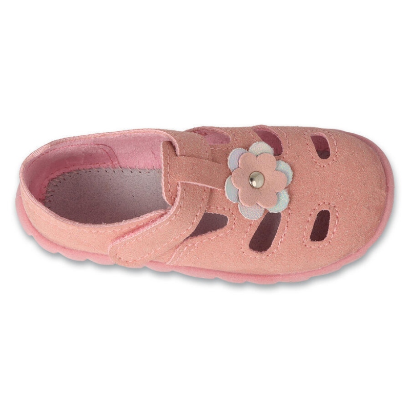 535P005 20 - dívčí sandálky Befado FLEXI, kytička