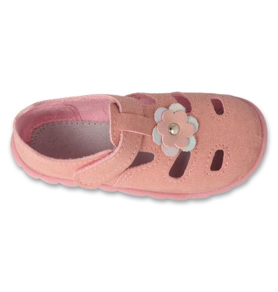 535P005 20 - dívčí sandálky Befado FLEXI, kytička