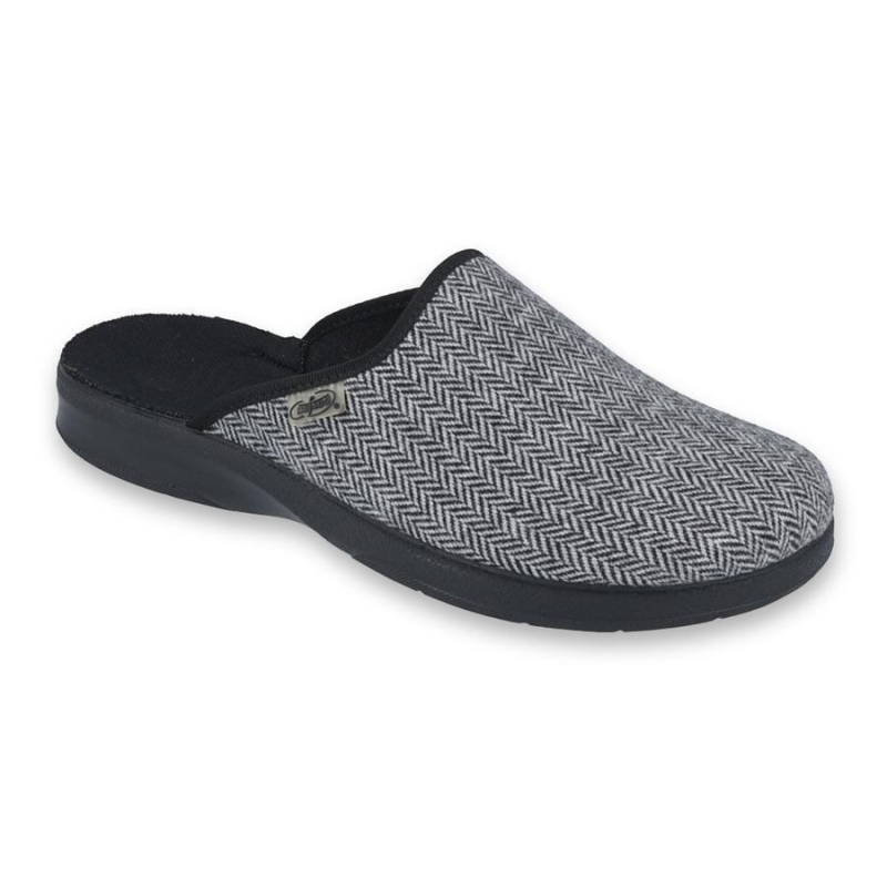 548M023 41 - LEON ZŠ, bílo-černá, rybí kost