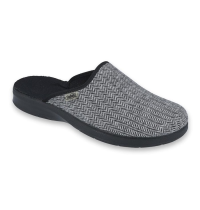 548M023 41 - LEON ZŠ, bílo-černá, rybí kost