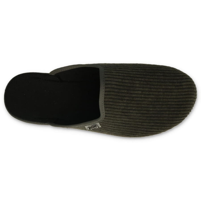 548M028 39 - pánské pantofle Befado LEON ZŠ, khaki