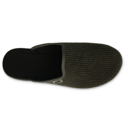 548M028 39 - pánské pantofle Befado LEON ZŠ, khaki