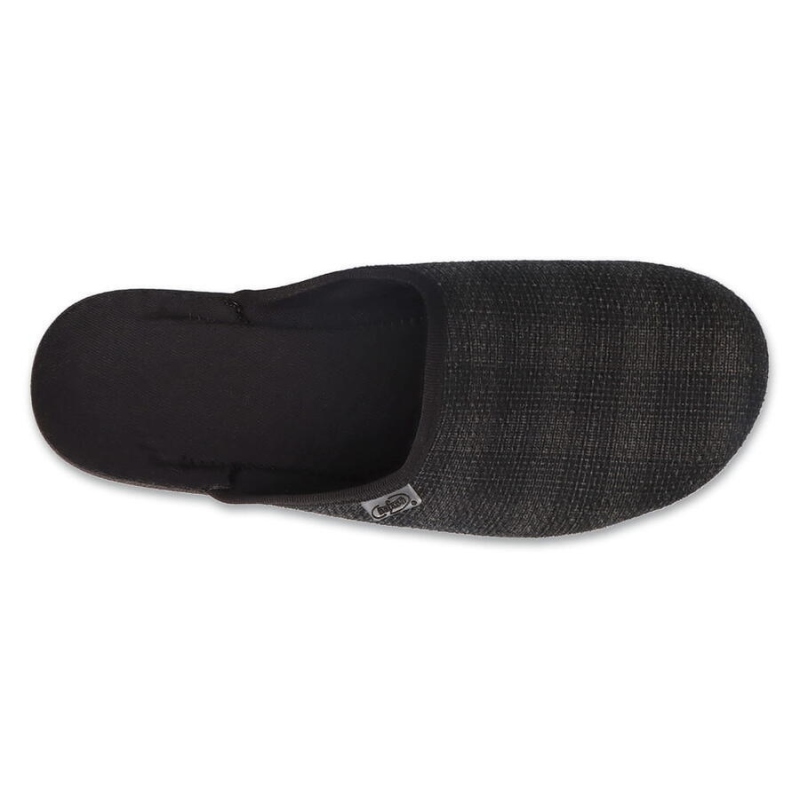 548M038 39 - pánské pantofle Befado LEON ZŠ, černé