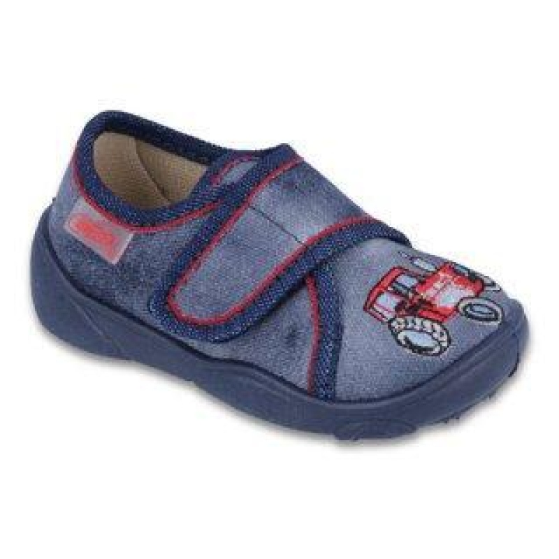 551P001 20 - chl.nízké, 1SZ, riflová, traktor