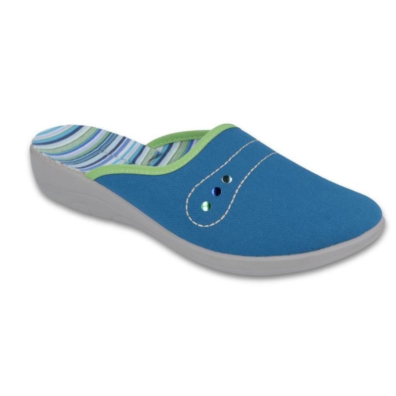 552D008 - JULA ZŠ, modrá, 3 cvočky