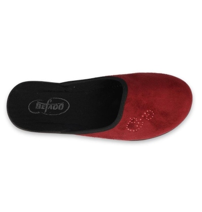 552D012 36 - dámské pantofle Befado JULA ZŠ vínové