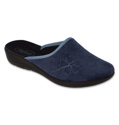 552D022 37 - dámské pantofle Befado JULA ZŠ modré