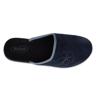 552D022 37 - dámské pantofle Befado JULA ZŠ modré
