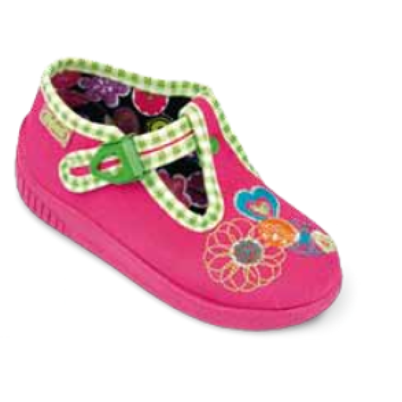 554P171 22 - dívčí přezka,růžová, kytička, srdíčko