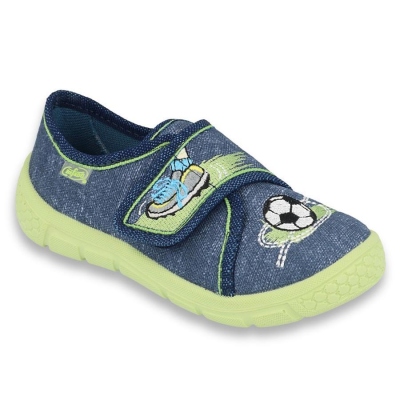 557P138 19 - chl.nízké,1SZ, šedá, fotbalový míč