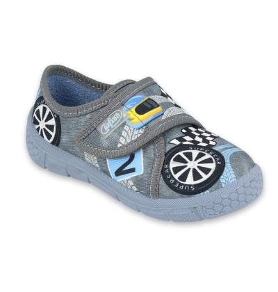 557P144 20 chlapecké bačkorky Befado 1SZ, SUPERCAR