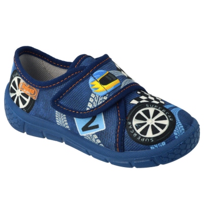 557P145 - chlapecké bačkorky Befado Honey 1SZ SUPERCAR