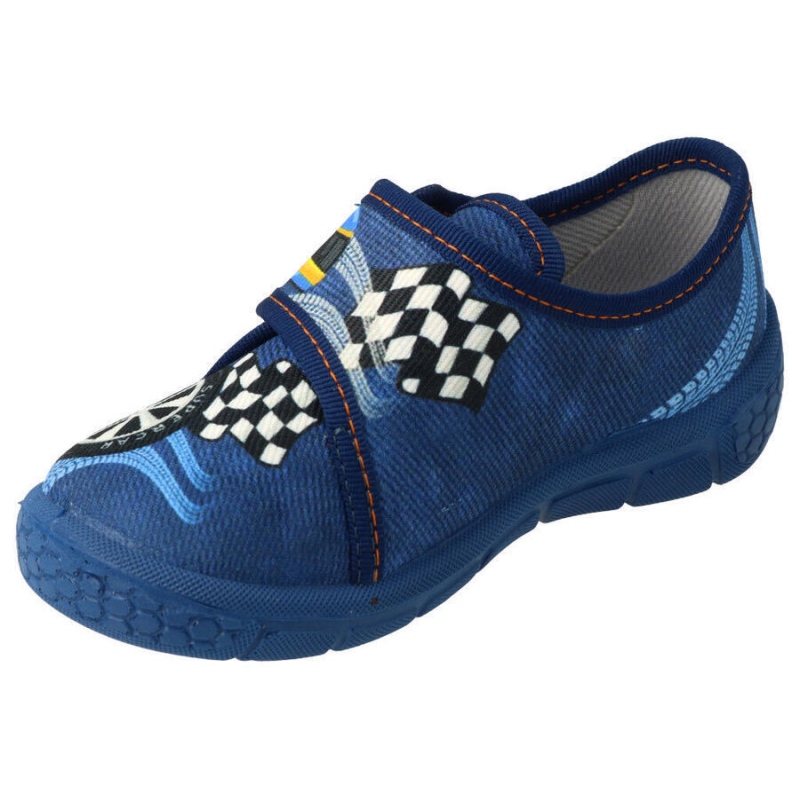 557P145 - chlapecké bačkorky Befado Honey 1SZ SUPERCAR