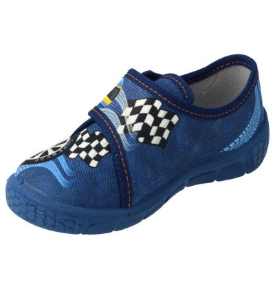 557P145 - chlapecké bačkorky Befado Honey 1SZ SUPERCAR