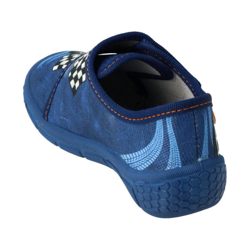 557P145 - chlapecké bačkorky Befado Honey 1SZ SUPERCAR