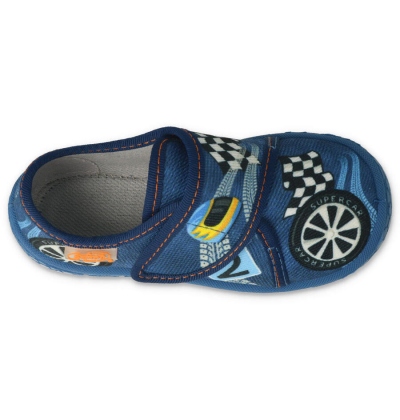 557P145 - chlapecké bačkorky Befado Honey 1SZ SUPERCAR