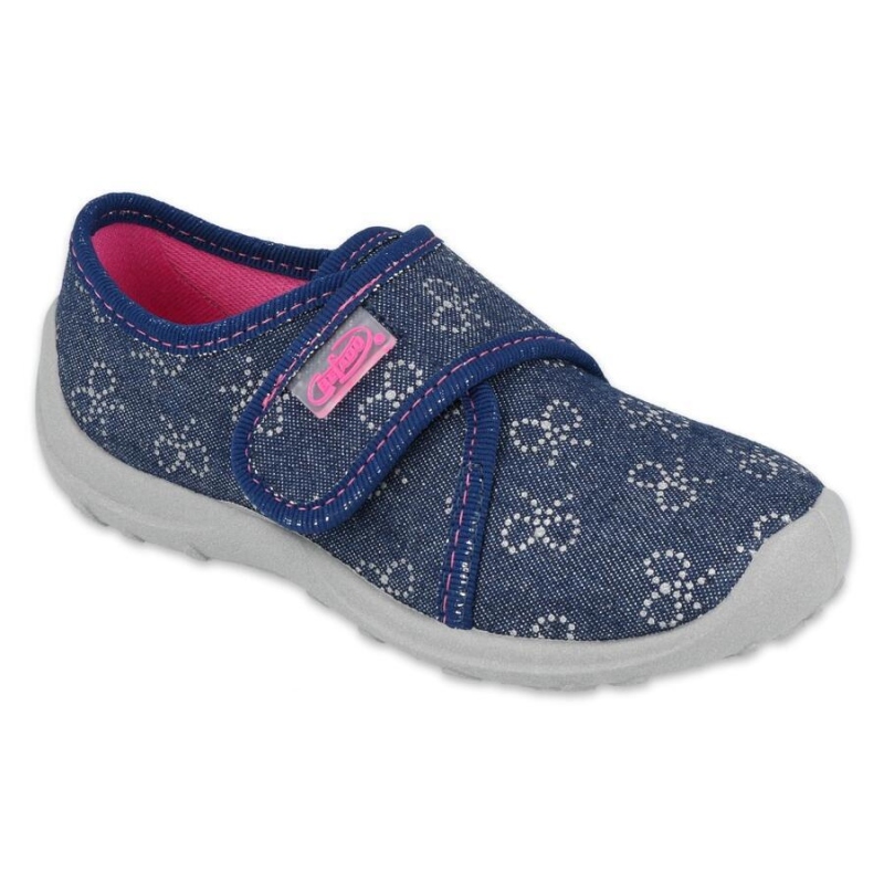 560X148 25 - dívčí bačkorky Befado na SZ, mašličky