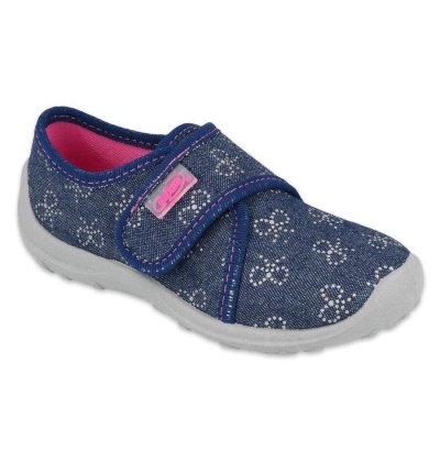 560X148 25 - dívčí bačkorky Befado na SZ, mašličky