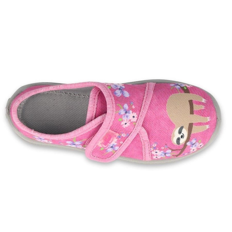 560X170 25 - dívčí růžové bačkorky Befado na SZ