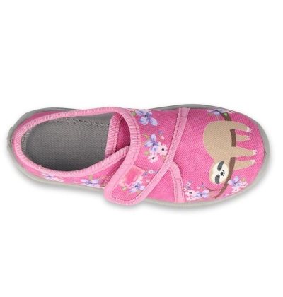 560X170 25 - dívčí růžové bačkorky Befado na SZ