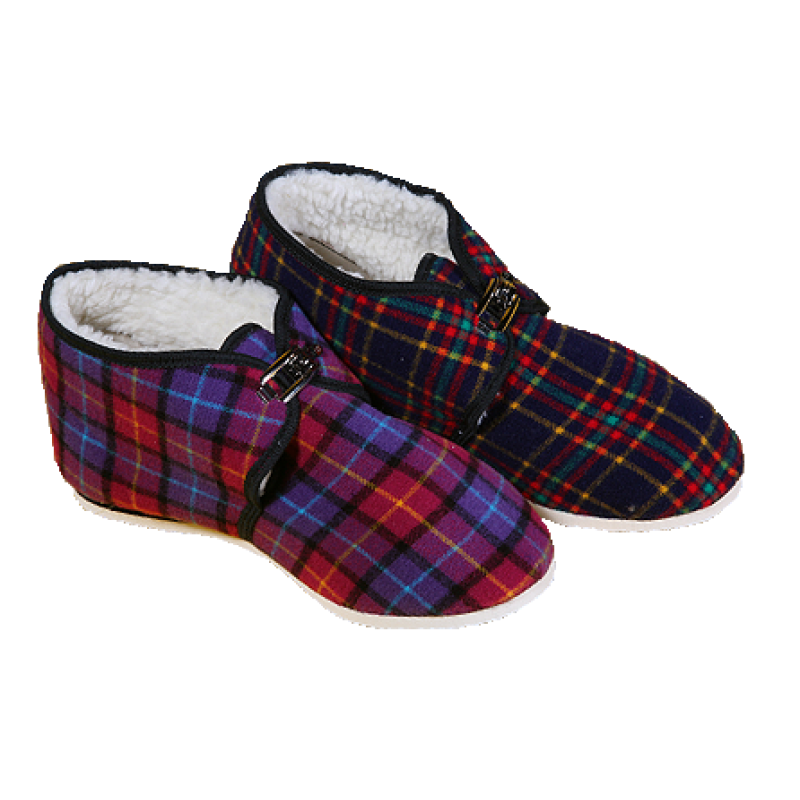 563 - Dámské bačkory na přezku - KOŽÍŠEK 35