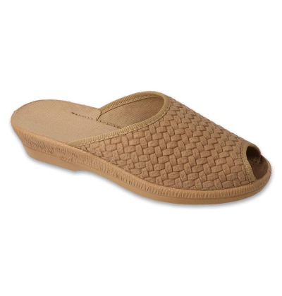 581D200 37 - dámské pantofle Befado ANIA OŠ béžové