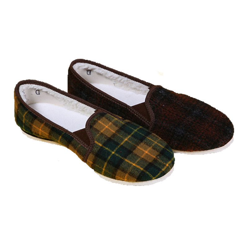 582 - Dámské bačkory nízké - KOŽÍŠEK 35