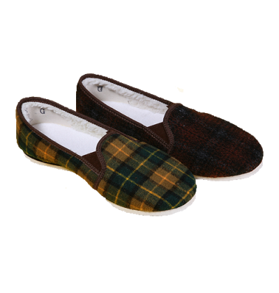 582 - Dámské bačkory nízké - KOŽÍŠEK 35