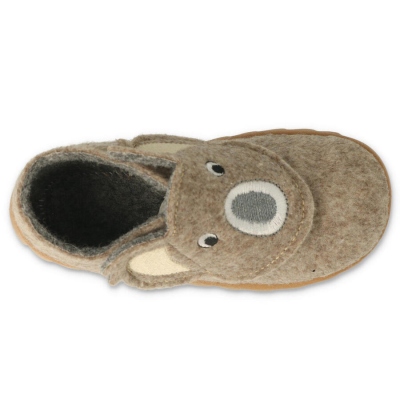 620P002 20 - chlapecké kotníkové bačkorky Befado